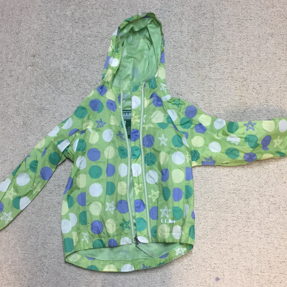L.L. BEAN KIDS RAINCOAT